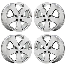 Load image into Gallery viewer, 18&quot; Jeep Grand Cherokee PVD Chrome wheels rims Factory OEM set 9106
