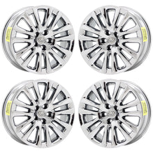 Load image into Gallery viewer, 19&quot; Lexus LS460 PVD Chrome wheels rims Factory OEM set 4 74284 EXCHANGE
