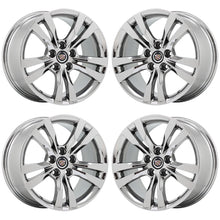 Load image into Gallery viewer, 18x8.5 18x9.5 Cadillac CTS-V PVD Chrome wheels rims OEM 4717 4719 EXCHANGE
