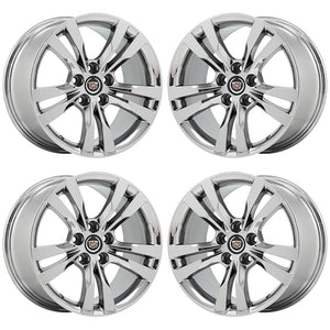 18x8.5 18x9.5 Cadillac CTS-V PVD Chrome wheels rims OEM 4717 4719 EXCHANGE