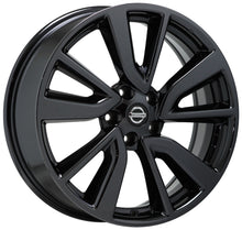 Load image into Gallery viewer, 19&quot; Nissan Rogue Sport Black Chrome wheels rims Factory OEM set 62748
