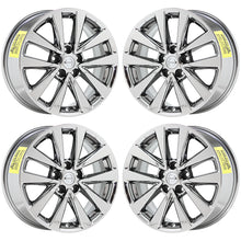 Load image into Gallery viewer, 17&quot; Nissan Altima PVD Chrome wheels rims Factory OEM 2017 2018 2019 set 4 62719
