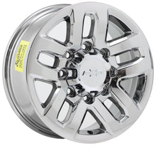 Load image into Gallery viewer, 18&quot; Chevrolet Silverado 2500 3500 PVD Chrome wheels rims OEM set 4 5709 EXCHANGE
