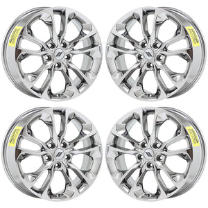 20" Dodge Durango RT PVD Chrome wheels rims Factory OEM 2019 2020 set 4 2659