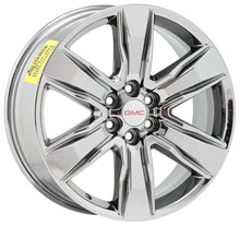 Load image into Gallery viewer, 20&quot; GMC Acadia PVD Chrome wheels rims Factory OEM set 5799 EXCHANGE
