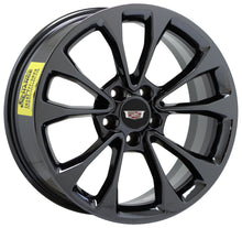 Load image into Gallery viewer, EXCHANGE Cadillac ATS Coupe Black Chrome Wheels Rims Factory OEM Set 4731 4734
