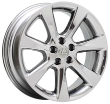 Load image into Gallery viewer, 19&quot; Lexus RX350 RX450H PVD Chrome wheels rims Factory OEM set 74252 EXCHANGE
