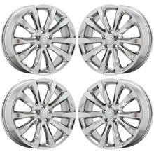 Load image into Gallery viewer, 19&quot; Chrysler 300 AWD Bright Chrome wheels rims Factory OEM set 4 2538 EXCHANGE
