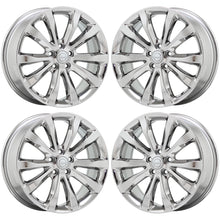 Load image into Gallery viewer, 19&quot; Chrysler 300 AWD PVD Chrome wheels rims Factory OEM set 4 2538
