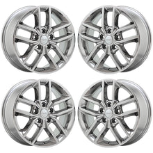 Load image into Gallery viewer, 18&quot; Jeep Grand Cherokee PVD Chrome wheels rims Factory OEM set 9156 9164
