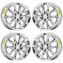 Load image into Gallery viewer, 18&quot; Chevrolet Blazer PVD Chrome wheels rims Factory OEM set 5843
