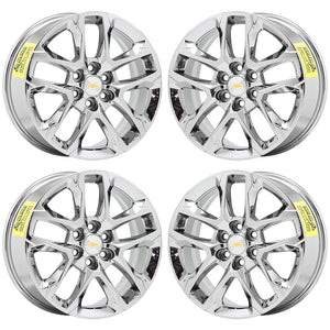 18" Chevrolet Blazer PVD Chrome wheels rims Factory OEM set 5843