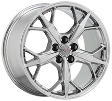 Load image into Gallery viewer, 19x8.5 20x11 Corvette C8 PVD Chrome wheels Factory OEM GM 14011 14012 EXCHANGE
