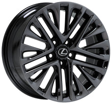 Load image into Gallery viewer, 18&quot; Lexus ES350 PVD Black Chrome wheels rims Factory OEM set 74278
