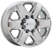 Load image into Gallery viewer, 20&quot; Chevrolet Silverado 2500 3500 PVD Chrome wheels rims Factory OEM set 5962
