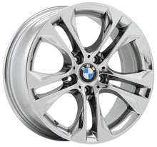 Load image into Gallery viewer, 18&quot; BMW X3 X4 PVD Chrome wheels rims Factory OEM set 86099 EXCHANGE
