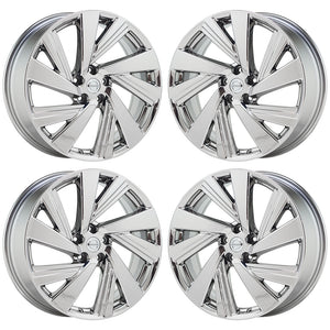 20" Nissan Murano PVD Chrome wheels rims Factory OEM SET 4 62707