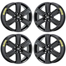 Load image into Gallery viewer, 20&quot; Cadillac SRX XT5 XT6 PVD Black Chrome wheels rims Factory OEM set 4800 5794
