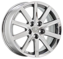 Load image into Gallery viewer, 17&quot; Lexus GS300 GS350 PVD Chrome wheels rims Factory OEM 74185 EXCHANGE
