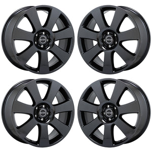 22" Land Range Rover PVD Black Chrome wheels rims Factory set 72249 EXCHANGE