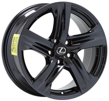 Load image into Gallery viewer, 18&quot; Lexus IS300 IS350 Turbo Black Chrome wheels rims set 74355 74365 EXCHANGE
