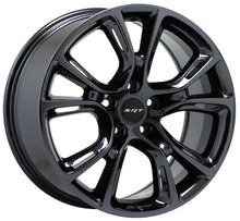 Load image into Gallery viewer, 20x10&quot; Jeep Grand Cherokee SRT Black Chrome Wheels Factory OEM 9113 EXCHANGE
