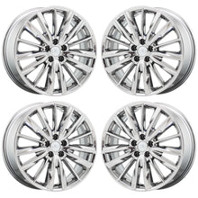 Load image into Gallery viewer, 20&quot; Infiniti QX60 Bright Chrome wheels rims Factory OEM set 4 73783 - EXCHANGE
