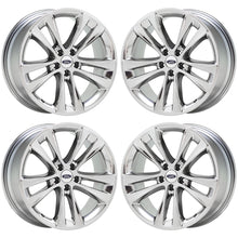 Load image into Gallery viewer, 20&quot; Ford Explorer PVD Chrome wheels rims Factory OEM set 4 10184 EXCHANGE
