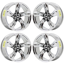 Load image into Gallery viewer, 20x8.5&quot; 20x9.5&quot; Chevrolet Camaro SS PVD Chrome wheels rim set 5874 5878 EXCHANGE
