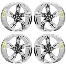 Load image into Gallery viewer, EXCHANGE 20&quot; Chevrolet Camaro RS PVD Chrome wheels rims Factory OEM set 4 5874
