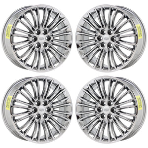 20" Cadillac XT5 XT6 PVD Chrome wheels rims Factory OEM 4808 EXCHANGE