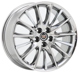 20" Cadillac XTS PVD Chrome wheels rims Factory OEM GM set 4699 EXCHANGE