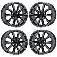 Load image into Gallery viewer, 20&quot; Jeep Grand Cherokee Trackhawk Black Chrome wheels rims Factory OEM EXCHANGE
