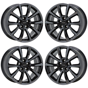 20" Jeep Grand Cherokee Trackhawk Black Chrome wheels rims Factory OEM EXCHANGE