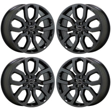 Load image into Gallery viewer, 22&quot; Range Rover Sport Black Chrome Wheels Rims Factory OEM Set 72247 EXCHANGE
