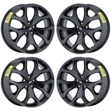 Load image into Gallery viewer, 20&quot; Chrysler 300 RWD Black Chrome wheels Factory OEM set 2523 EXCHANGE
