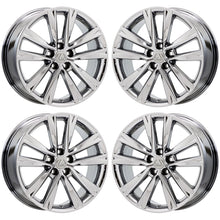 Load image into Gallery viewer, 19&quot; Lexus RX350 RX450 F-Sport PVD Chrome wheels rims Factory OEM set 4 74279
