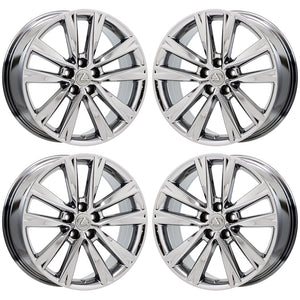 19" Lexus RX350 RX450 F-Sport PVD Chrome wheels rims Factory OEM set 4 74279