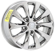 Load image into Gallery viewer, 17&quot; Chrysler Pacifica PVD Chrome wheels rims Factory OEM 2591 EXCHANGE
