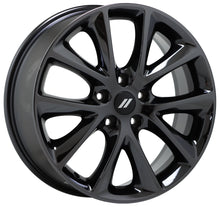 Load image into Gallery viewer, 20&quot; Dodge Durango Black Chrome wheels rims Factory OEM set 4 2496
