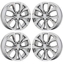 Load image into Gallery viewer, 20&quot; Chrysler Pacifica PVD Chrome wheels rims Factory OEM 2596 EXCHANGE
