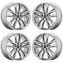 Load image into Gallery viewer, 18&quot; Ford Edge PVD Chrome wheels rims Factory OEM set 10043
