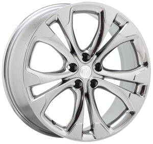 20" Buick Cascada PVD Chrome wheels rims Factory OEM set 4138 EXCHANGE