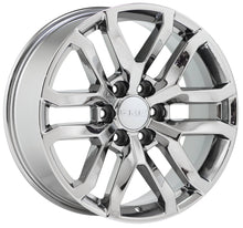 Load image into Gallery viewer, 20&quot; GMC Sierra Yukon 1500 PVD Chrome wheels rims Factory OEM set 5924
