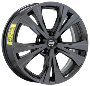 EXCHANGE 20" Nissan Pathfinder black chrome wheels rims Factory OEM set 4 62743