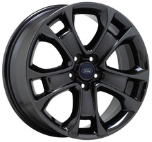 Load image into Gallery viewer, 18&quot; Ford Escape Black Chrome wheels rims Factory OEM set 3946
