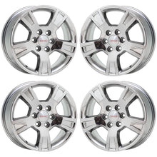 Load image into Gallery viewer, 18&quot; GMC Acadia PVD Chrome wheels rims Factory OEM set 5280 EXCHANGE
