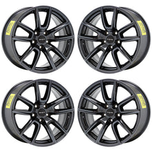 Load image into Gallery viewer, 20&quot; Dodge Durango SRT Black Chrome wheels rims Factory OEM set 2626
