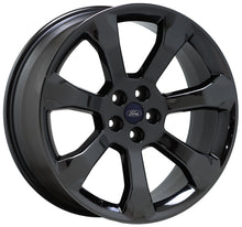 Load image into Gallery viewer, 21&quot; Ford Explorer ST Black Chrome wheels rims Factory OEM set 10271 EXCHANGE
