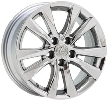 Load image into Gallery viewer, 17&quot; Lexus ES350 PVD Chrome wheel rim Factory OEM single 74224
